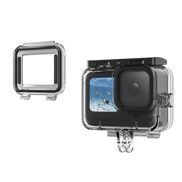 TELESIN Waterproof Case for GoPro HERO12/11/10/9