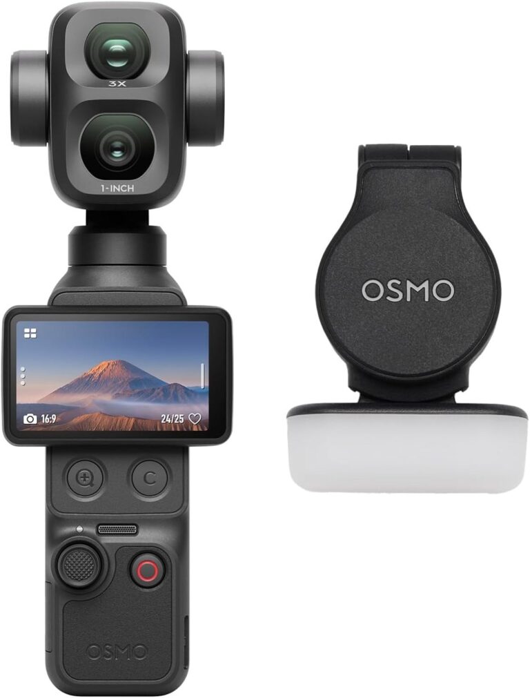 DJI Osmo Pocket 4P Vlog Combo